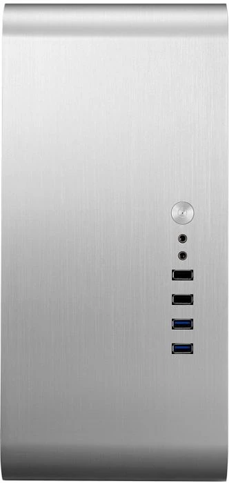 Cooltek UMX1 silber, Mini-ITX