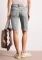 Street One Jane Bermuda Shorts mit Turn-Up Detail Jeans mid grey wash (Damen) Vorschaubild