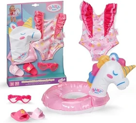 Zapf creation BABY born Zubehör - Schwimm-Set Einhorn
