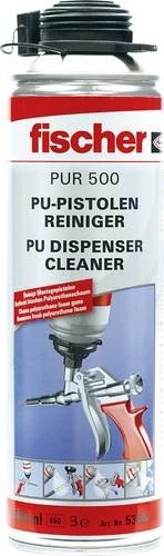 fischer PUR 500 PU-Pistolenreiniger, 1 Stück
