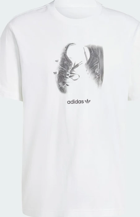 adidas Training Supply Street 5 T-Shirt kurzarm weiß (Herren)
