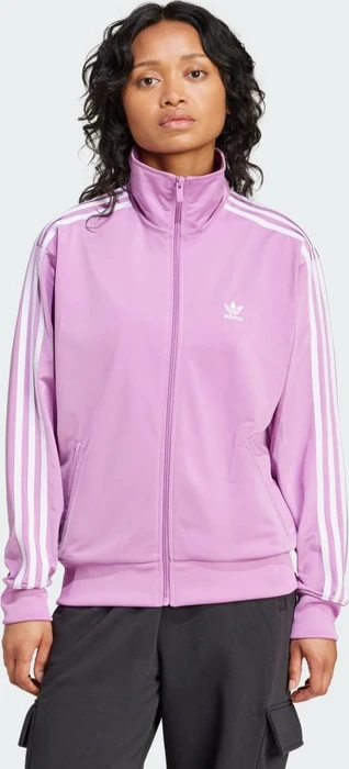 adidas Adicolor Classics Loose Firebird Originals Trainingsjacke preloved purple (Damen)