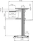 Roline PC-Steh-Arbeitsplatz Schreibtisch 68x54cm grau/grau Vorschaubild