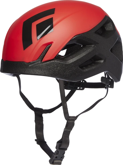 Black Diamond Vision Helm hyper red