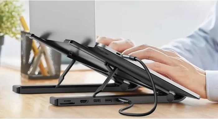 Ugreen X-Kit Foldable Laptop Stand, USB-C 3.0 [Buchse]