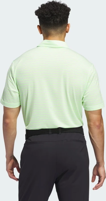 adidas Ultimate365 Mesh Print Poloshirt kurzarm green spark/crystal jade (Herren)