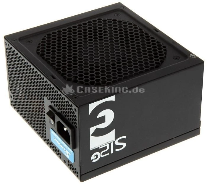 Seasonic S12G 550W, ATX 2.3