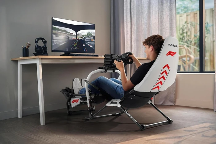 Playseat Challenge DD - F1 Edition, schwarz/weiß