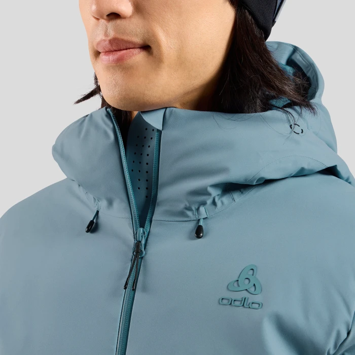 Odlo Cocoon S-Thermic Skijacke provincial blue (Herren)