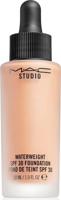 MAC Studio Waterweight Foundation NW25 LSF30, 30ml