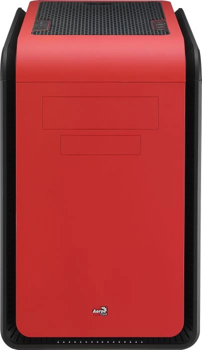 AeroCool DS Cube Red Window Edition, Acrylfenster