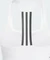 adidas Powerimpact Training Medium-Support 3-Streifen Sport-BH weiß (Damen) Vorschaubild