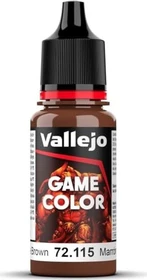 Vallejo Game Color rev.2 grunge brown, 18ml
