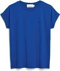 Armedangels Idaara T-Shirt kurzarm lapis blue (Damen)