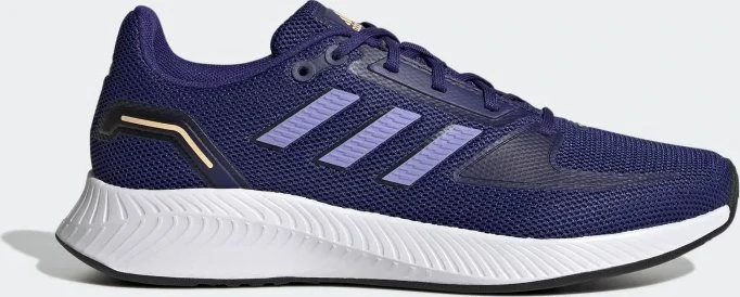 adidas Runfalcon 2.0 legacy indigo/light purple/pulse amber (Damen)