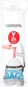Brabantia PerfectFit Müllbeutel Typ Y 20l, 20 Stück
