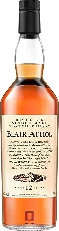 Blair Athol Flora & Fauna Edition 12 Years Old 700ml
