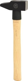 KS Tools Schlosserhammer Hickorystiel, 400g französische Form