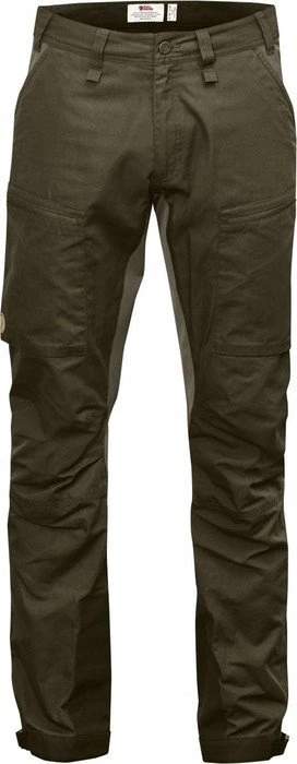 Fjällräven Abisko Lite Trekking Hose lang dark olive/tarmac (Herren)