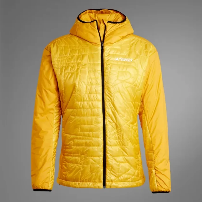 adidas Terrex Xperior Varilite Primaloft Hooded Funktionsjacke preloved yellow (Herren)