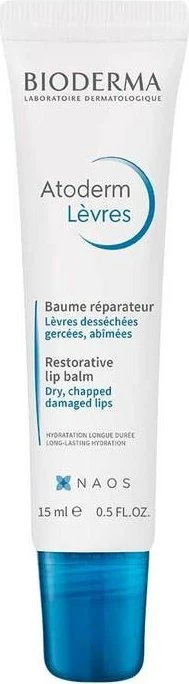 Bioderma Atoderm Lippenbalsam, 15ml