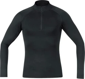 Gore Wear M Base Layer Thermo Funktionsshirt langarm schwarz (Herren)