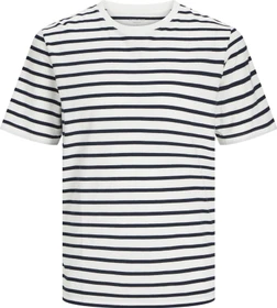 Jack & Jones Basic Organic Cotton T-Shirt kurzarm cloud dancer (Herren)