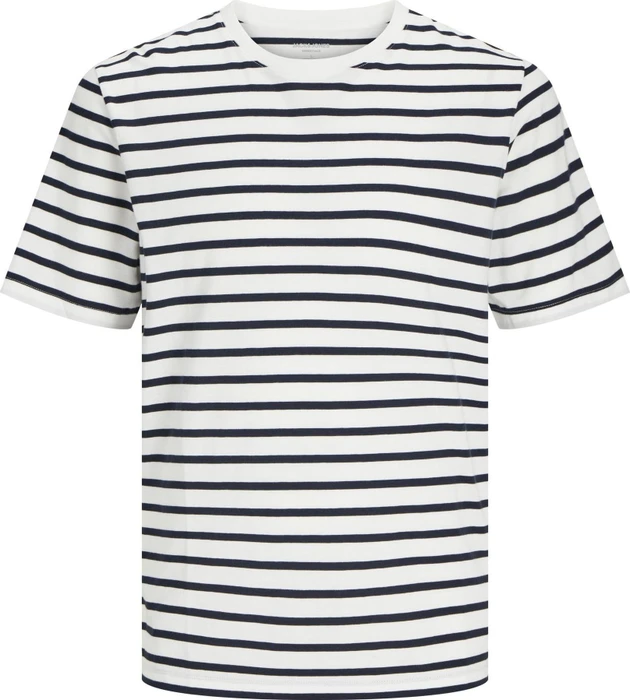 Jack & Jones Basic Organic Cotton T-Shirt kurzarm cloud dancer (Herren)