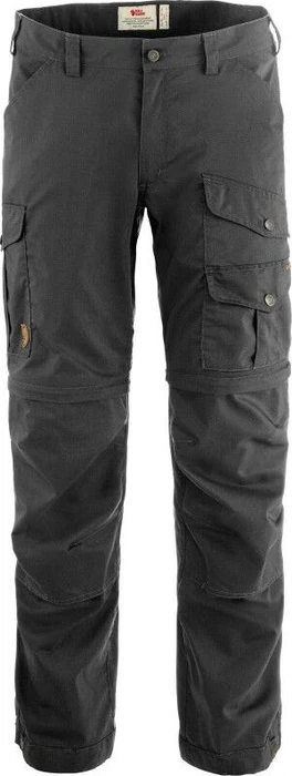 Fjällräven Vidda Pro Lite Zip-Off Hose lang dark grey (Herren)