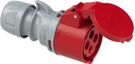 PCE CEE-Kupplung 32A 4p 6h IP44/IP54 SHARK TT