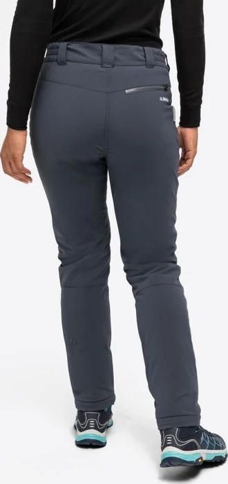 Maier Sports Lulaka Wool Hose lang graphite (Damen)