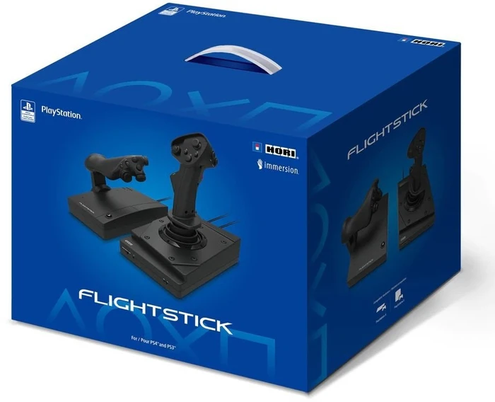 Hori HOTAS Flight Stick (PS4/PS3)