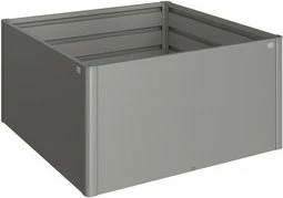 Biohort Hochbeet 1.5x1.5 quarzgrau-metallic