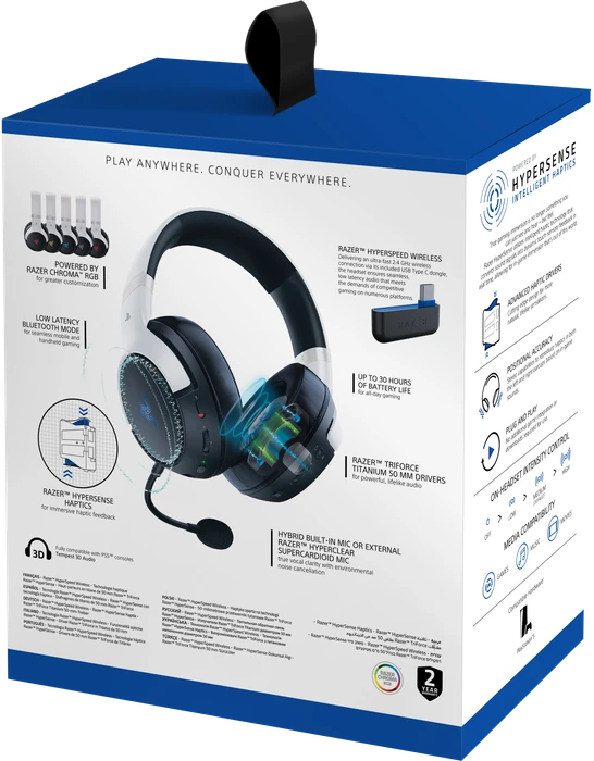 Razer Kaira Pro HyperSpeed