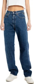 Replay W9ZERO1 Straight Fit Jeans dark blue (Damen)