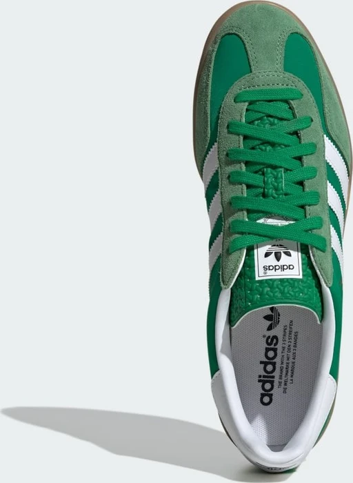 adidas Gazelle Indoor green/cloud white/hazy green