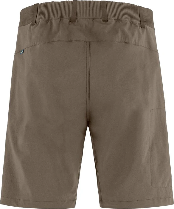Fjällräven Hoja Hybrid Fahrradhose kurz suede brown (Herren)