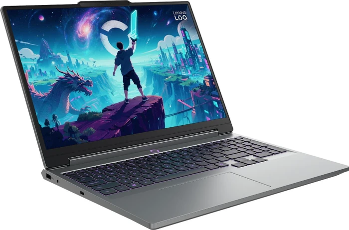 Lenovo LOQ 15IPH11, Luna Grey, Core Ultra 7 356H, 32GB RAM, 1TB SSD, GeForce RTX 5050, DE