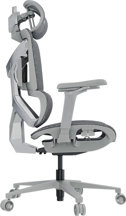 Anda Seat X-Air Pro Mesh Office Gamingstuhl, Ash Grey, grau