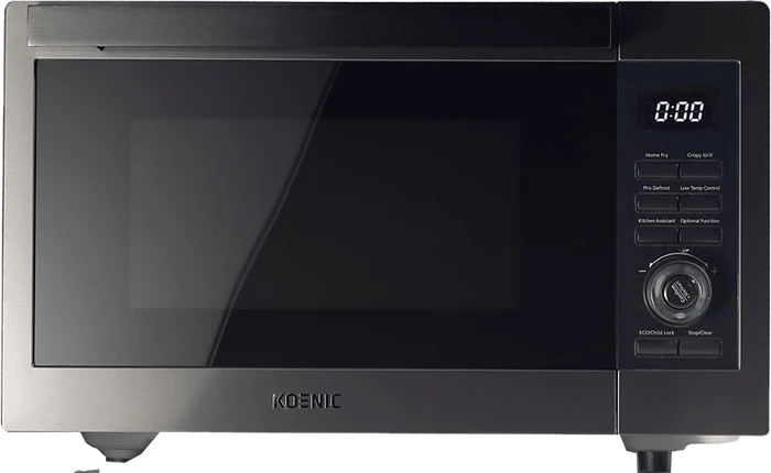 Koenic KMWC 3019 DB Mikrowelle mit Grill/Heißluft