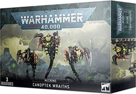Games Workshop Warhammer 40.000 - Necrons - Canoptek Wraiths