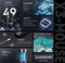 Attack Shark X3Pro Wireless Gaming Mouse weiß, inkl. Grip Tape, USB/Bluetooth Vorschaubild