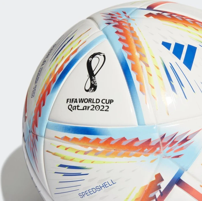 adidas Al Rihla FIFA WM 2022 350 Junior Fußball