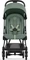 Cybex Coya Matte Black Frame leaf green Vorschaubild