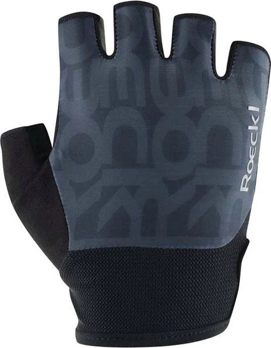 Roeckl Bruneck 2 Fahrradhandschuhe black shadow