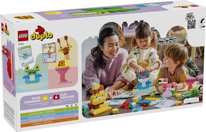 LEGO DUPLO - Wir Bauen Tiere