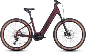 Cube Reaction Hybrid SLX 750 easy entry rubyred'n'black Modell 2023