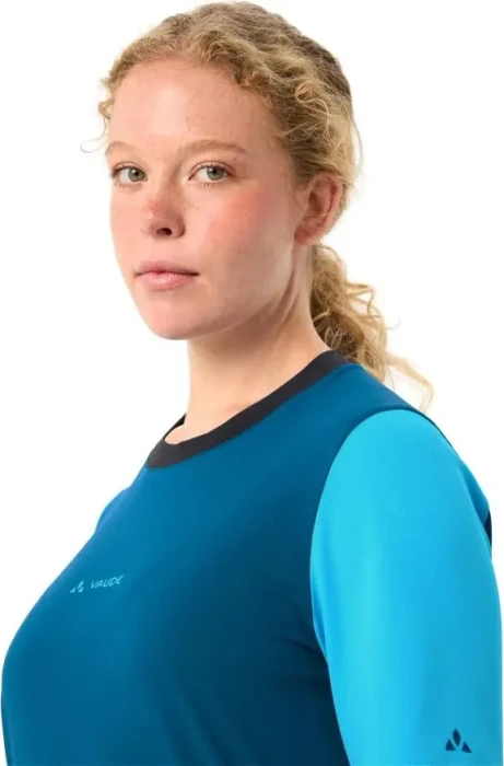Vaude Loamer Mountainbike Funktionsshirt kurzarm shore blue (Damen)
