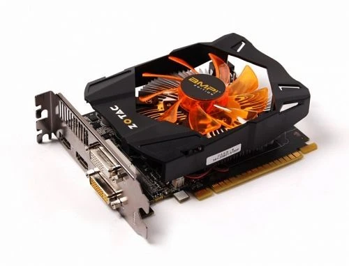 Zotac GeForce GTX 650 Ti AMP!, 2GB GDDR5, 2x DVI, 2x HDMI