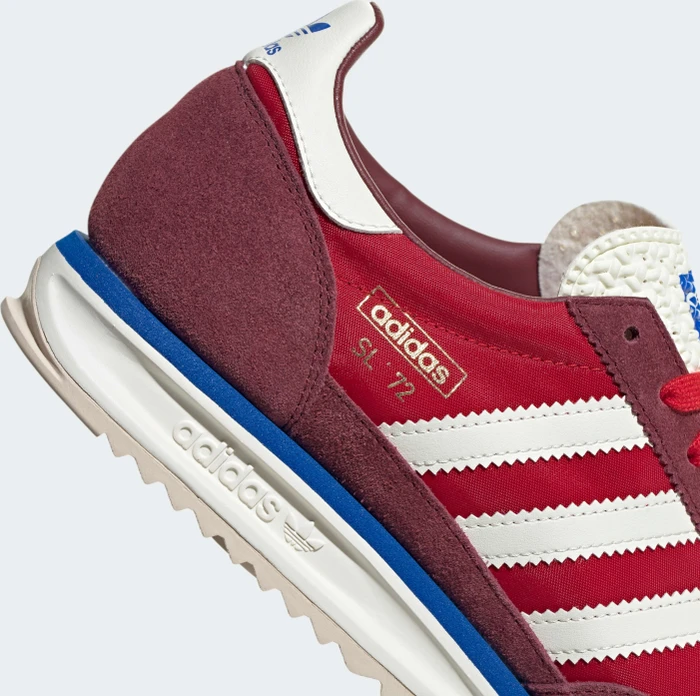 adidas SL 72 RS shadow red/off white/blue